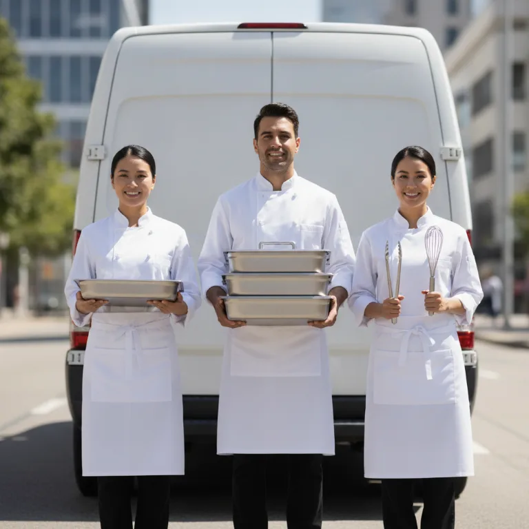 Corporate Catering team in Greensboro